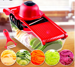 Revolutionize Your Cooking with the 6-Blade Multifunction Kitchen Slicer!