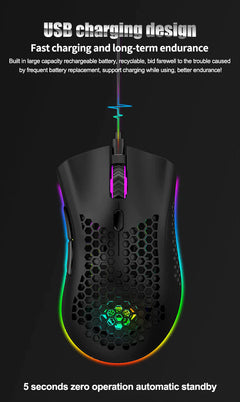 SleekBeam Wireless Gaming Mouse