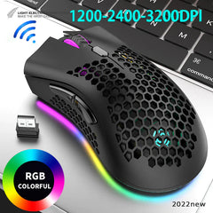 SleekBeam Wireless Gaming Mouse