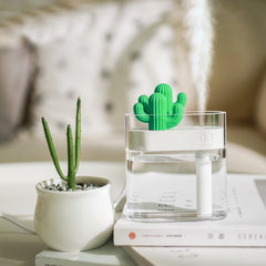 Ultrasonic Air Humidifier Cactus Light USB Essential