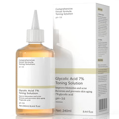 Transform Your Skin with Glycolic Acid 7% Toning Serum