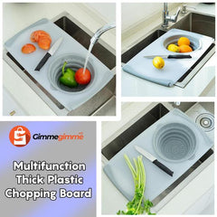 Upgrade Your Kitchen with the Ultimate Kitchen Plastic Chopping Board – Clean, Durable, and Stylish!