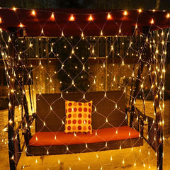 Enchant Your Outdoors with Vibrant Net Mesh Solar Fairy Lights – Perfect for Every Celebration!