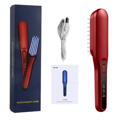 Unlock Luscious, Healthy Hair with the Hair Growth Comb – The Ultimate Scalp Massager and Light Therapy Treatment!