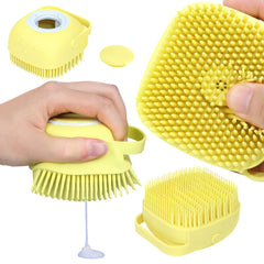 Cute Dog Bath Brush – Ultimate Grooming & Massage In One!