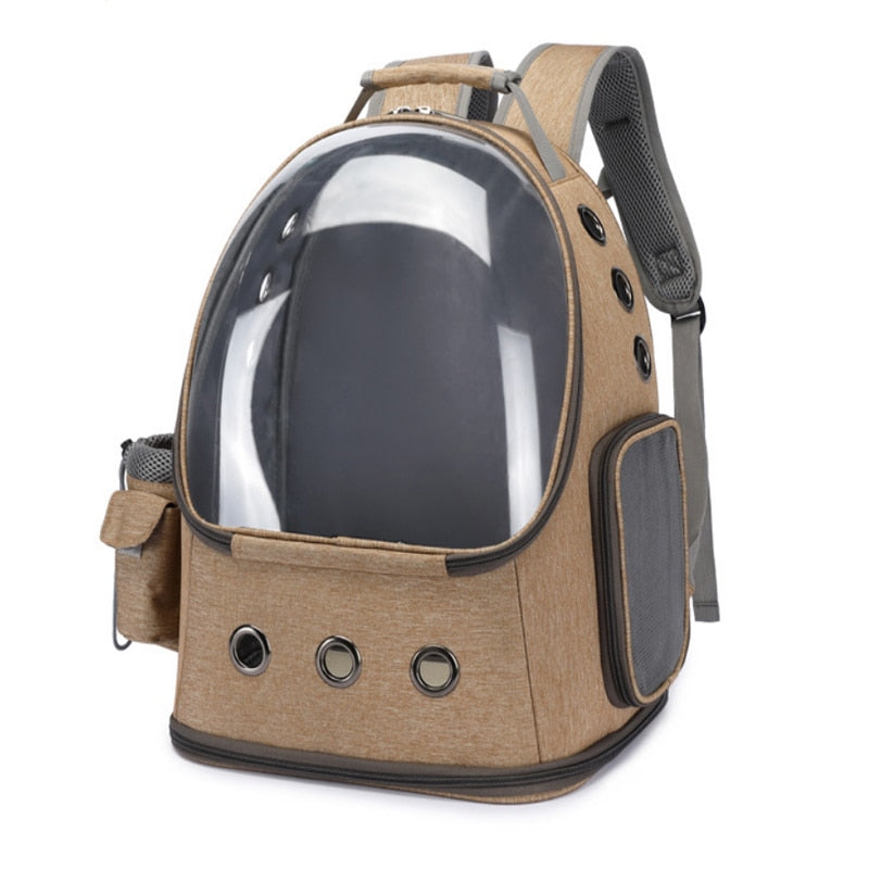 Adventure-Ready Cat Carrier Backpack