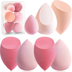 Makeup Sponge Set – 7 Sponges for Flawless Application! 💖✨