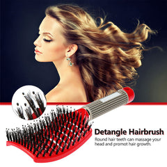 Unleash Silky Smooth Hair with the Ultimate Massage Hair Comb – No More Tangles, Just Pure Bliss!