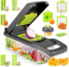 The Ultimate Vegetable Chopper – Speed Up Your Meal Prep with Ease!