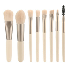 Unleash Your Inner Artist with the 8-Piece Professional Makeup Brush Set