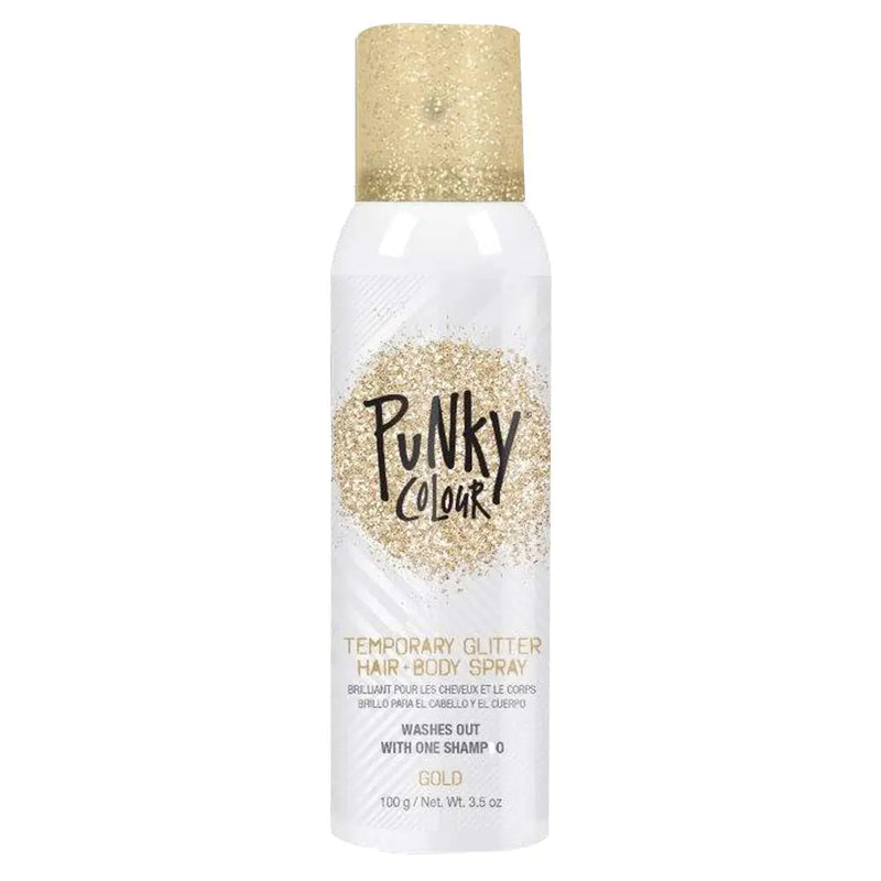 Shine Boldly with Punky Temporary Hair & Body Glitter Spray