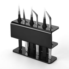 Acrylic Eyelash Tweezers Storage Stand