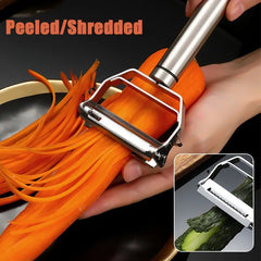 Precision Stainless Steel Kitchen Vegetable Peeler – Effortless Slicing & Peeling for Every Chef!