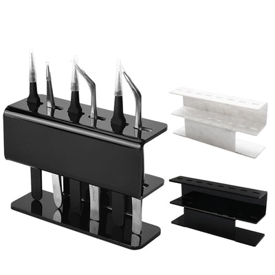 Acrylic Eyelash Tweezers Storage Stand