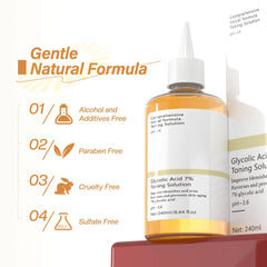 Transform Your Skin with Glycolic Acid 7% Toning Serum