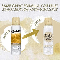 Shine Boldly with Punky Temporary Hair & Body Glitter Spray