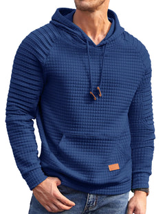 Men's Cozy Waffle Hoodie