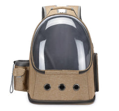 Adventure-Ready Cat Carrier Backpack