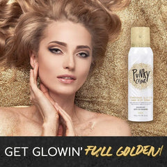 Shine Boldly with Punky Temporary Hair & Body Glitter Spray