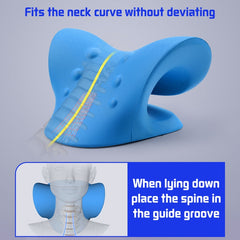 Transform Your Comfort with the Neck & Shoulder Pain Relief Stretcher Pillow!