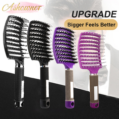 Unleash Silky Smooth Hair with the Ultimate Massage Hair Comb – No More Tangles, Just Pure Bliss!