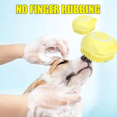 Cute Dog Bath Brush – Ultimate Grooming & Massage In One!