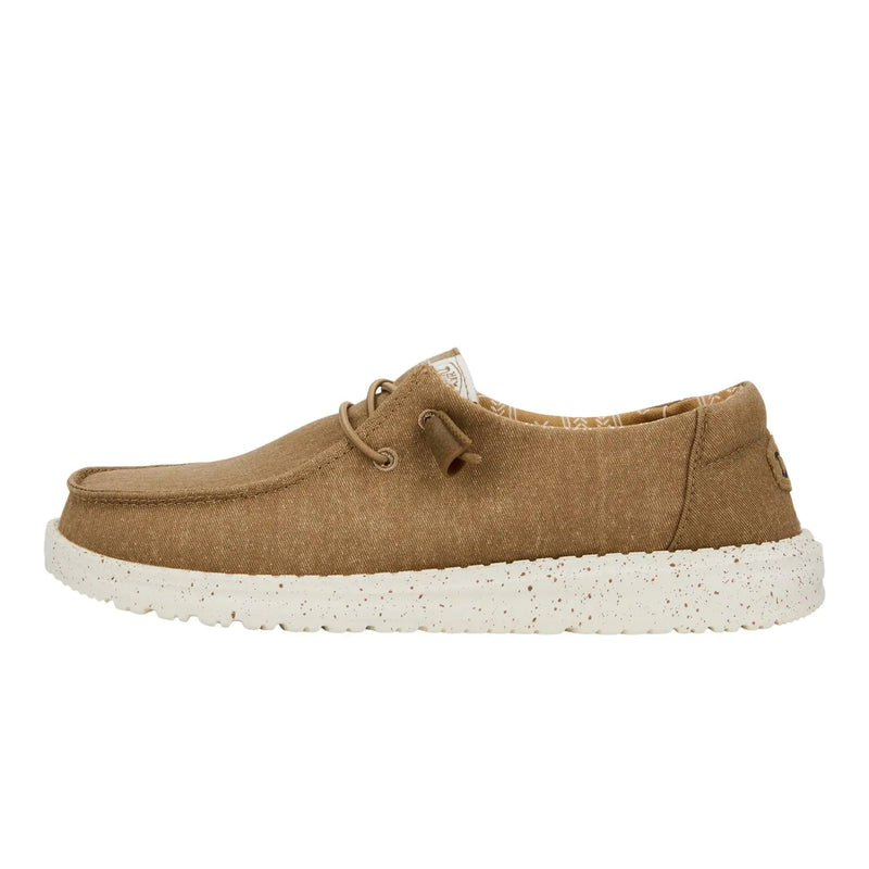 Women's Wendy Canvas | Women's Shoes | Women's Slip On Loafers | Comfortable & Light-Weight 10 Taupe