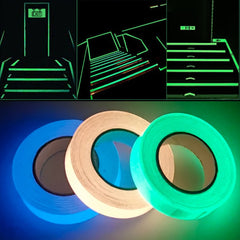 Glow in the Dark with Luminous Tape – Illuminate Your Space with Style and Safety!