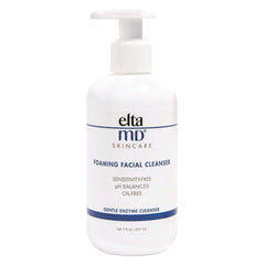 Glowing Skin with EltaMD Foaming Facial Cleanser