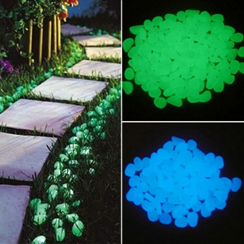 Transform Your Outdoors with Glowing Pebbles – Add Magical Illumination to Any Space!