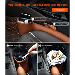 Say Goodbye to Lost Items with the Leather Car Seat Gap Filler – The Stylish Solution to a Clean, Organized Ride!