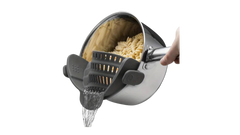 Upgrade Your Kitchen with the Premium Silicone Pot Strainer – Effortless Straining and Perfect Precision Every Time!