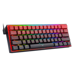 Redragon K617 Mini Mechanical Gaming Keyboard – Compact, Powerful, and Ready to Dominate!