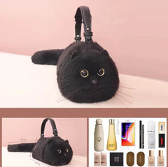 Chic Cute Cat Feline Designer Hand Made Craft Bag for Women