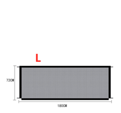 Black Foldable Pet Safety Gate – Stylish & Secure!