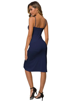 Women’s Full Slip Long Cami Dress