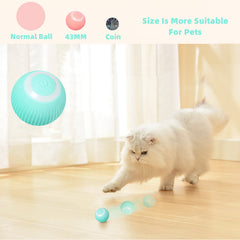 Endless Fun for Your Feline with the Smart Cat Ball Toy – The Ultimate Interactive Playmate!