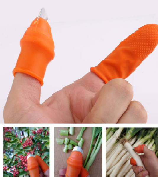 Revolutionize Your Harvesting with the Silicone Finger Plant Gardening Blade – Safe, Efficient, and Easy Gardening!