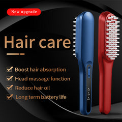 Unlock Luscious, Healthy Hair with the Hair Growth Comb – The Ultimate Scalp Massager and Light Therapy Treatment!