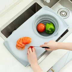 Upgrade Your Kitchen with the Ultimate Kitchen Plastic Chopping Board – Clean, Durable, and Stylish!