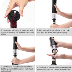 Uncork with Ease: The Ultimate Automatic Wine Opener