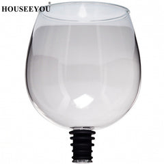 Premium Whiskey & Wine Glass Bottle Spout Direct Adapter