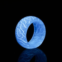 Light Up Your Life with the Love Glow Ring, Rave, Artistic, Unique