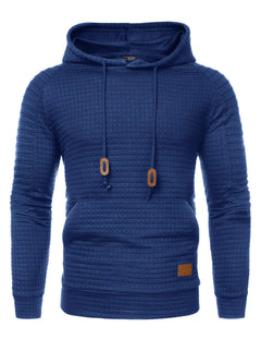 Men's Cozy Waffle Hoodie