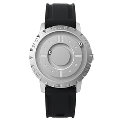 Eutour Original Iron Ball Magnetic Pointer Quartz Watch – Where Precision Meets Unconventional Style!