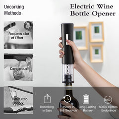 Uncork with Ease: The Ultimate Automatic Wine Opener