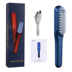 Unlock Luscious, Healthy Hair with the Hair Growth Comb – The Ultimate Scalp Massager and Light Therapy Treatment!