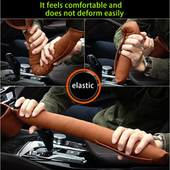 Say Goodbye to Lost Items with the Leather Car Seat Gap Filler – The Stylish Solution to a Clean, Organized Ride!