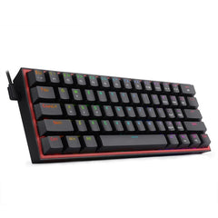 Redragon K617 Mini Mechanical Gaming Keyboard – Compact, Powerful, and Ready to Dominate!