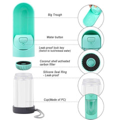 On-the-Go Hydration for Your Pup – The Ultimate Portable Dog Drinker Bottle!